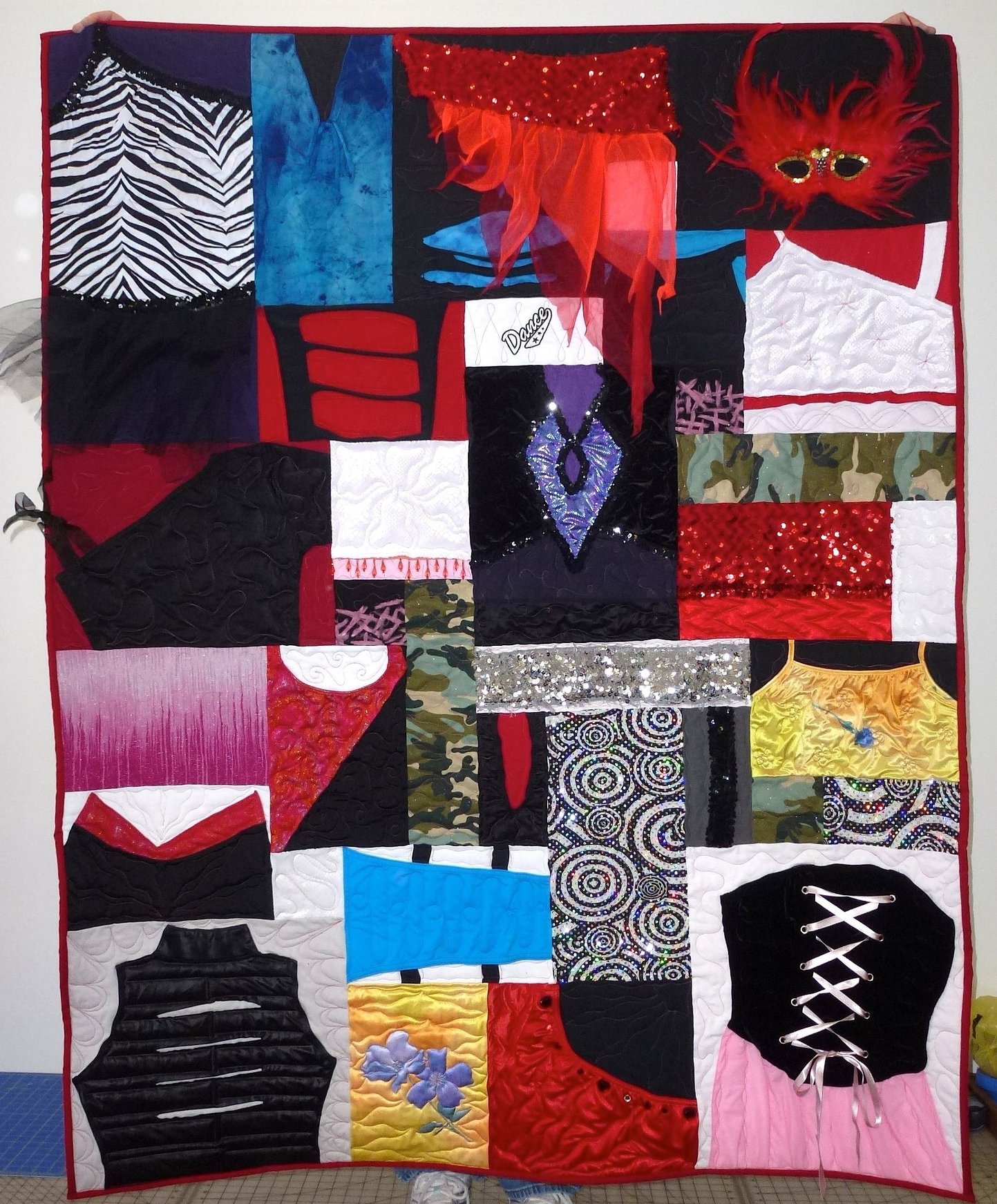 What You Need to Know About Having a Dance Costume Quilt Made
